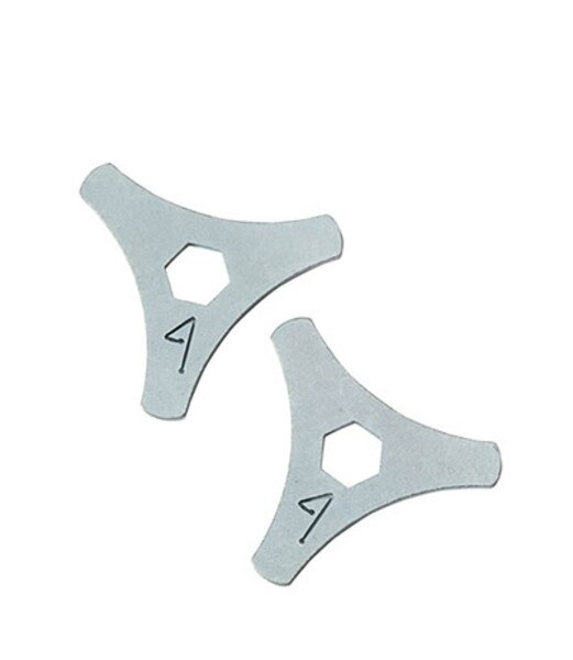 Img of CAM Set - Size 4 w/ 3 Setting @ 1/4"